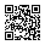QR code linking to https://themes.gohugo.io/themes/hyde/