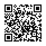 QR code linking to https://themes.gohugo.io/themes/hugo-vitae/