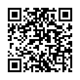 QR code linking to https://themes.gohugo.io/themes/heyo-hugo-theme/