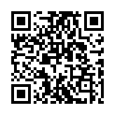 QR code linking to https://themes.gohugo.io/themes/hugo-theme-flat/