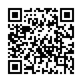 QR code linking to https://themes.gohugo.io/themes/simple-style/