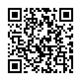 QR code linking to https://themes.gohugo.io/themes/hugo-bootstrap-theme/
