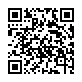 QR code linking to https://themes.gohugo.io/themes/blank-magazine/