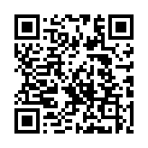 QR code linking to https://themes.gohugo.io/themes/hugo-theme-event/