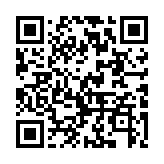 QR code linking to https://themes.gohugo.io/themes/hugo-universal-theme/