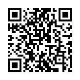 QR code linking to https://themes.gohugo.io/themes/hugo-discaptive/