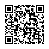 QR code linking to https://themes.gohugo.io/themes/hugo-changelog-theme/
