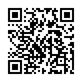 QR code linking to https://themes.gohugo.io/themes/hugo-theme-anubis2/