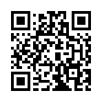 QR code linking to https://themes.gohugo.io/tags/magazine/