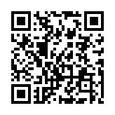 QR code linking to https://themes.gohugo.io/themes/hugo-fraktur-theme/