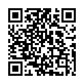 QR code linking to https://themes.gohugo.io/themes/hugo-theme-island/