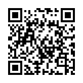 QR code linking to https://themes.gohugo.io/themes/hugo-modus/