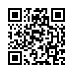QR code linking to https://themes.gohugo.io/themes/hikaeme/