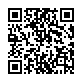 QR code linking to https://themes.gohugo.io/themes/blox-tailwind/