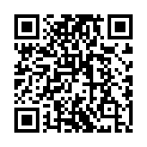 QR code linking to https://themes.gohugo.io/themes/internet-weblog/