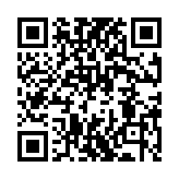 QR code linking to https://themes.gohugo.io/themes/simple-dark/