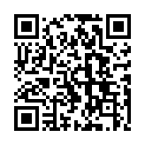 QR code linking to https://themes.gohugo.io/themes/hugo-landing-accordion/
