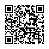 QR code linking to https://themes.gohugo.io/themes/hugo-travelify-theme/