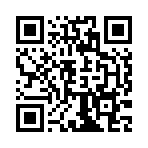 QR code linking to https://themes.gohugo.io/tags/newsletter/