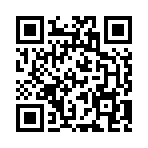 QR code linking to https://themes.gohugo.io/themes/kitab/