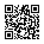 QR code linking to https://themes.gohugo.io/themes/newsroom/