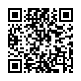 QR code linking to https://themes.gohugo.io/themes/hugo-juicebar/