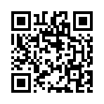 QR code linking to https://themes.gohugo.io/themes/blogra/