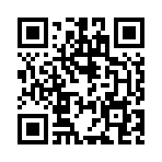 QR code linking to https://themes.gohugo.io/themes/blonde/