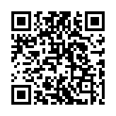 QR code linking to https://themes.gohugo.io/themes/hugo-theme-iris/
