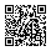 QR code linking to https://themes.gohugo.io/themes/hugo-theme-gruvbox/