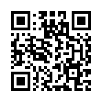 QR code linking to https://themes.gohugo.io/themes/bridget/