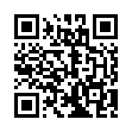 QR code linking to https://themes.gohugo.io/tags/landing/
