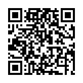 QR code linking to https://themes.gohugo.io/themes/smigle-hugo-theme/