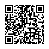 QR code linking to https://themes.gohugo.io/themes/hugo-theme-vng-blue/