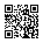 QR code linking to https://themes.gohugo.io/tags/sass/