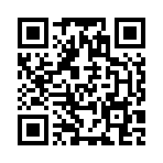 QR code linking to https://themes.gohugo.io/themes/hugo-flex/